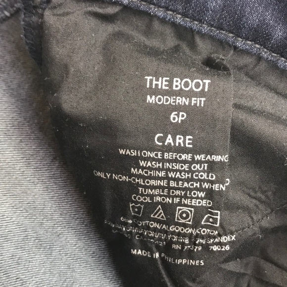 Ann Taylor The Boot Modern Fit - Picture 6 of 6